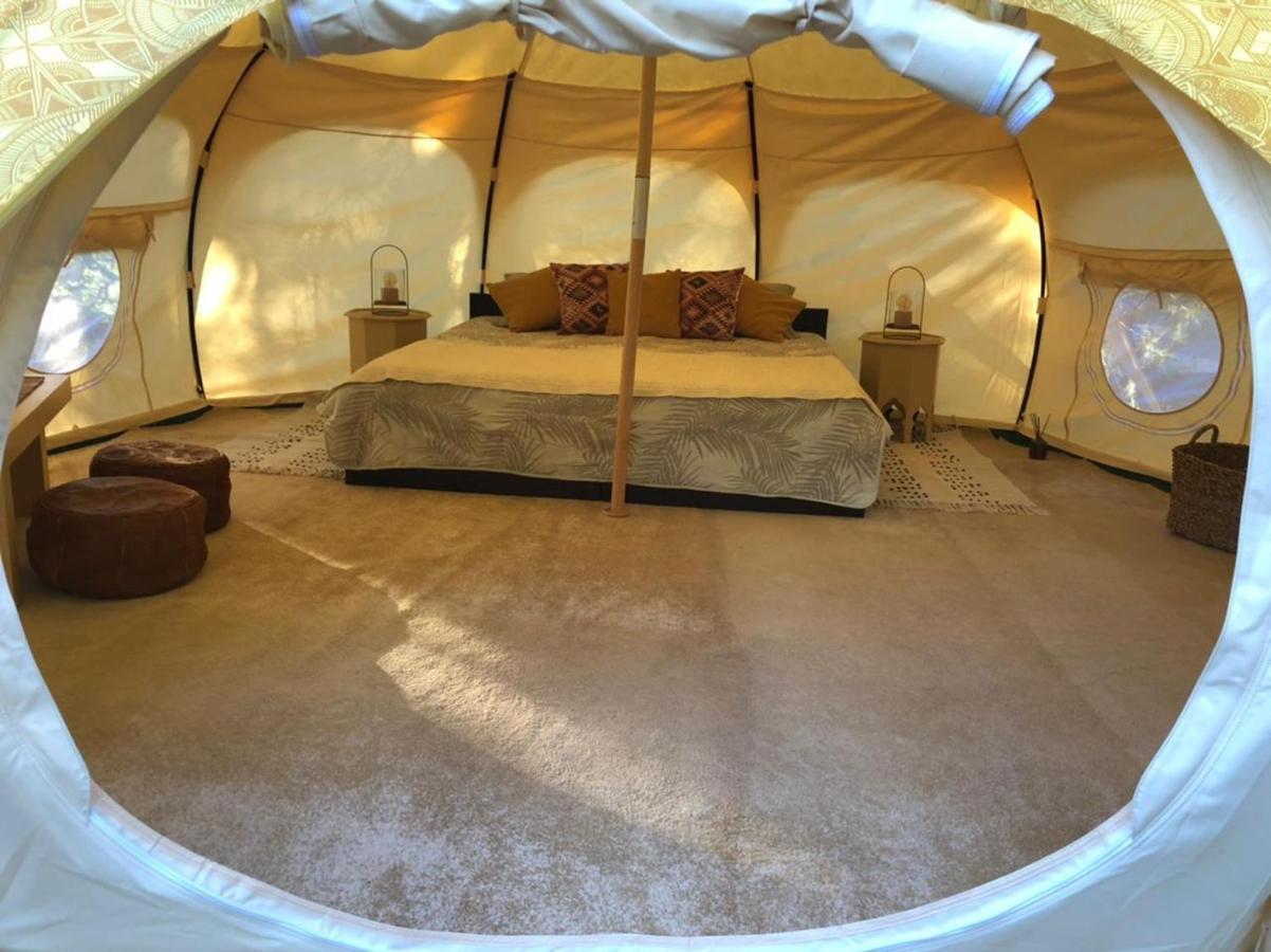 Vinsan Glamping & Wellness Centre Ξενοδοχείο Ελεούσα Εξωτερικό φωτογραφία