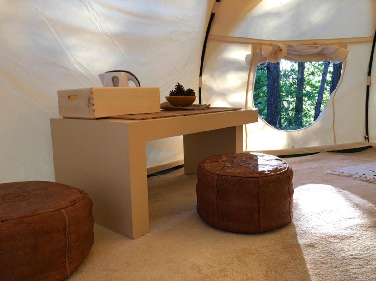 Vinsan Glamping & Wellness Centre Ξενοδοχείο Ελεούσα Εξωτερικό φωτογραφία