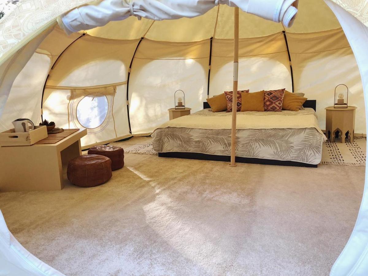 Vinsan Glamping & Wellness Centre Ξενοδοχείο Ελεούσα Εξωτερικό φωτογραφία
