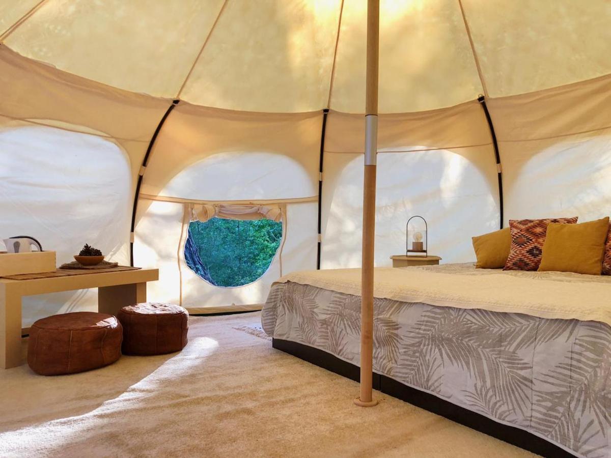 Vinsan Glamping & Wellness Centre Ξενοδοχείο Ελεούσα Εξωτερικό φωτογραφία