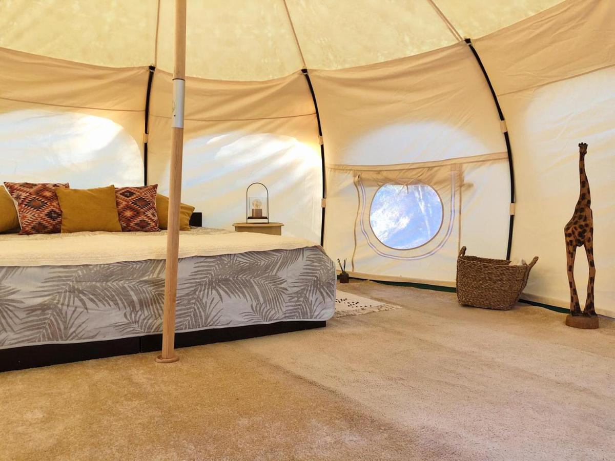 Vinsan Glamping & Wellness Centre Ξενοδοχείο Ελεούσα Εξωτερικό φωτογραφία
