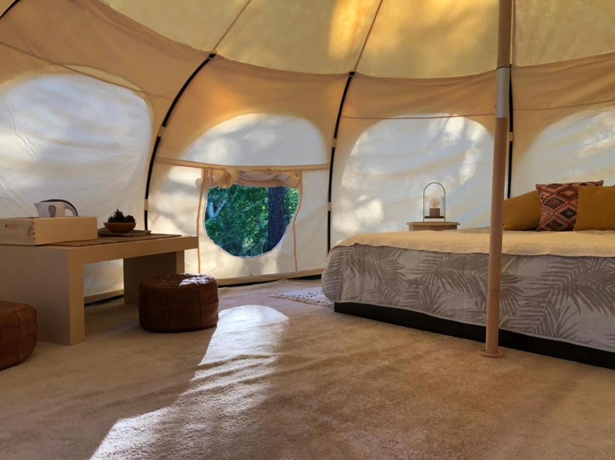 Vinsan Glamping & Wellness Centre Ξενοδοχείο Ελεούσα Εξωτερικό φωτογραφία