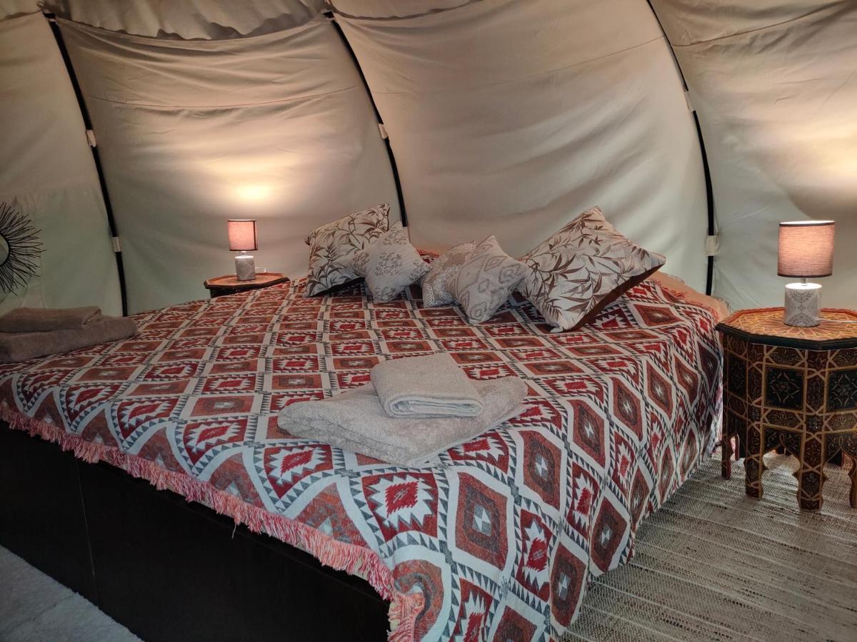 Vinsan Glamping & Wellness Centre Ξενοδοχείο Ελεούσα Εξωτερικό φωτογραφία