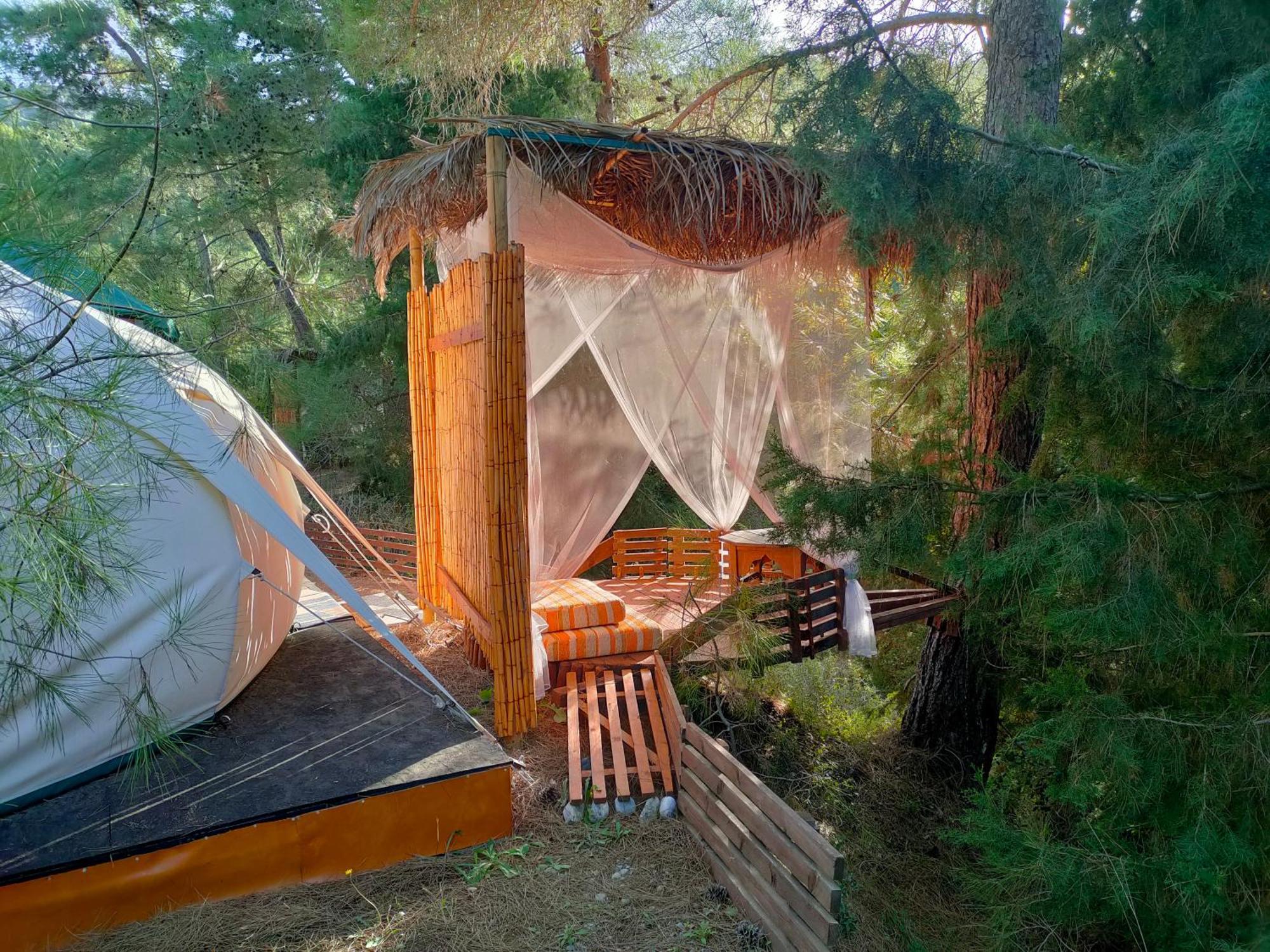 Vinsan Glamping & Wellness Centre Ξενοδοχείο Ελεούσα Εξωτερικό φωτογραφία