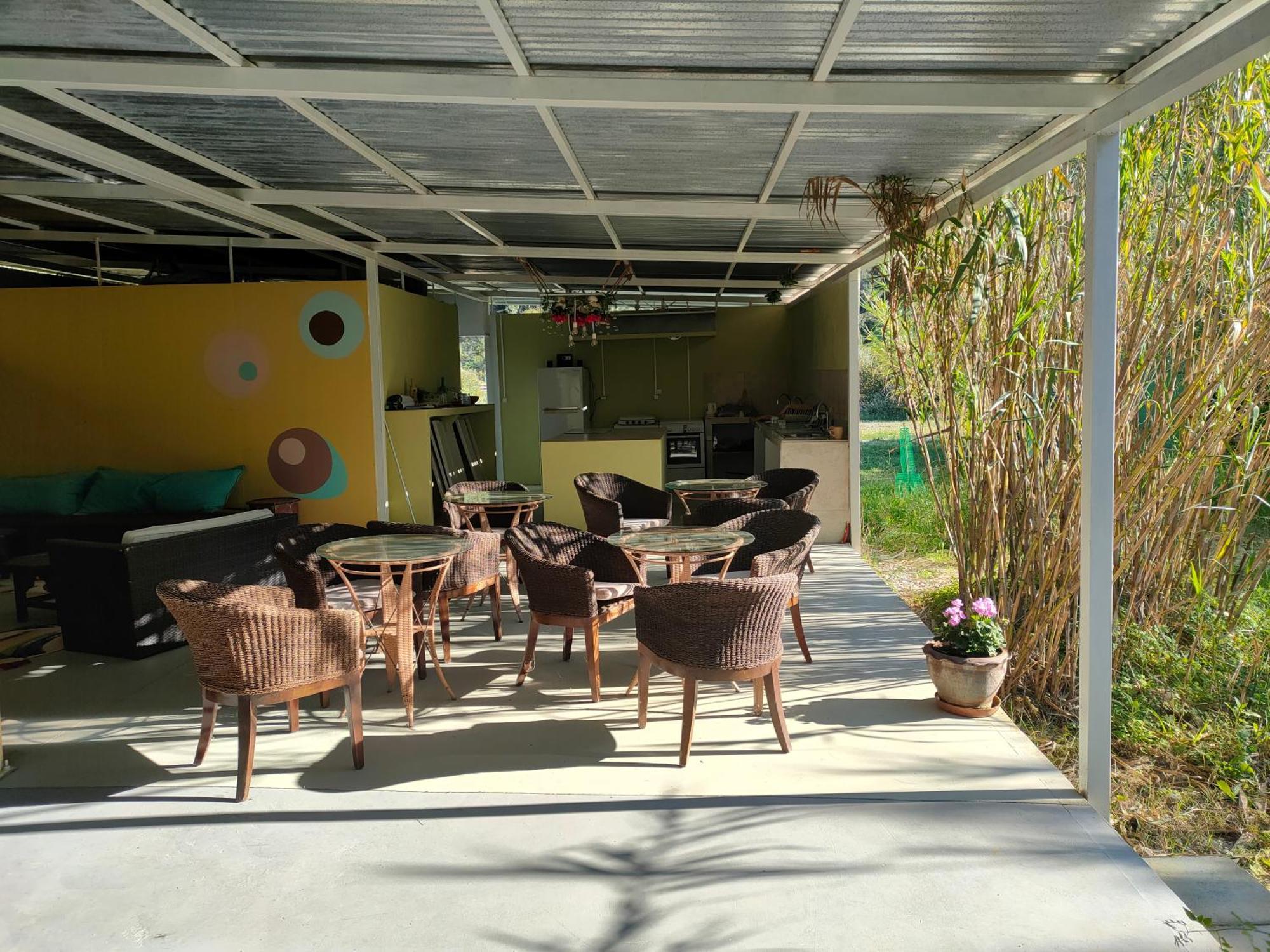 Vinsan Glamping & Wellness Centre Ξενοδοχείο Ελεούσα Εξωτερικό φωτογραφία